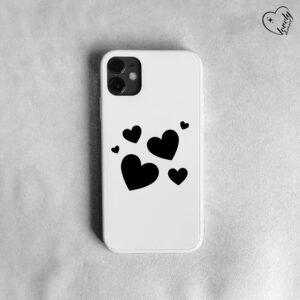 Heart Mobile Vinyl Stickers