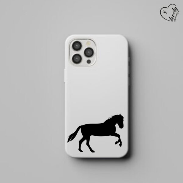 Horse Mobile Vinyl Stickers