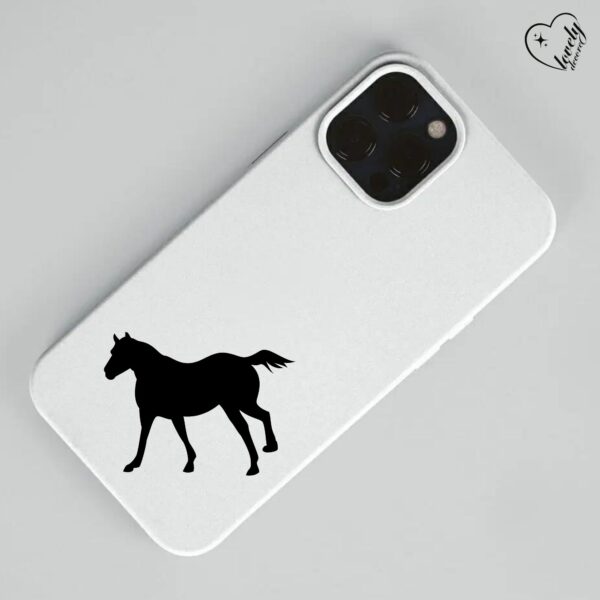 Horse Mobile Vinyl Stickers