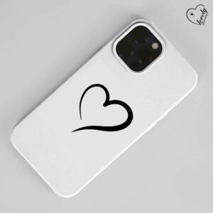 Heart Mobile Vinyl Stickers