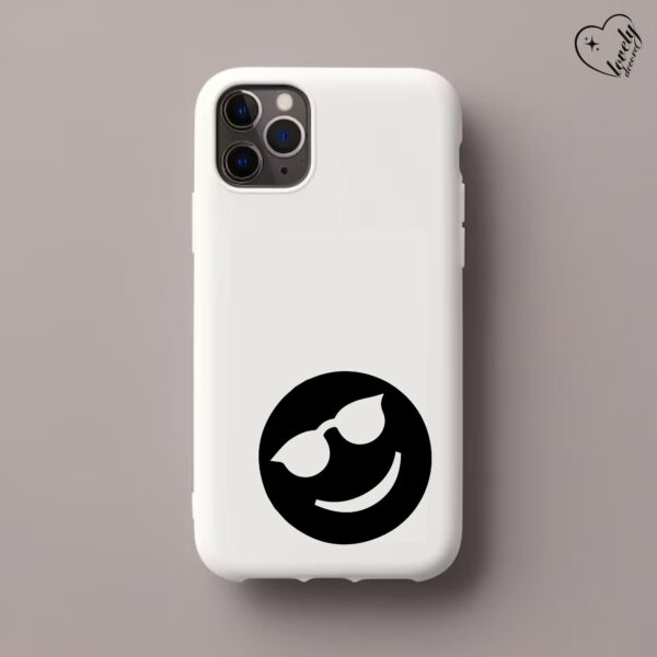 Smile Mobile Vinyl Stickers