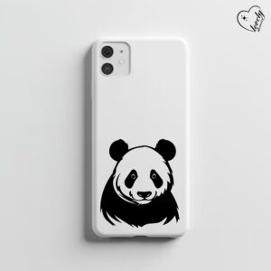 Panda Mobile Vinyl Stickers