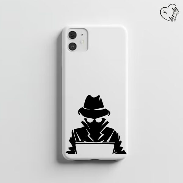 Hacker Mobile Vinyl Stickers