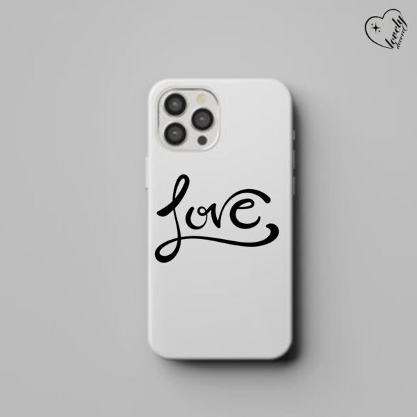 Love Mobile Vinyl Stickers