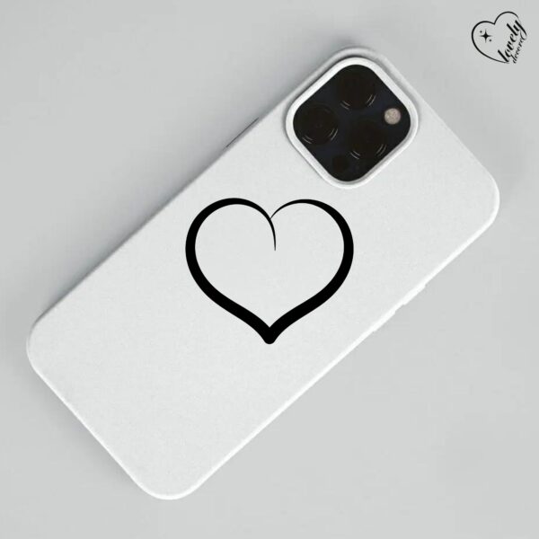 Heart Mobile Vinyl Stickers