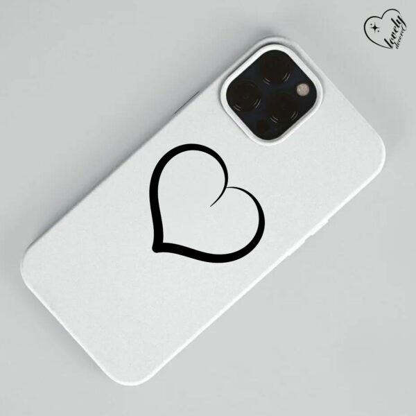 Heart Mobile Vinyl Stickers