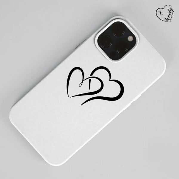 Heart Mobile Vinyl Stickers