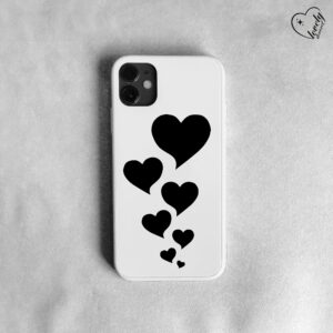 Heart Mobile Vinyl Stickers