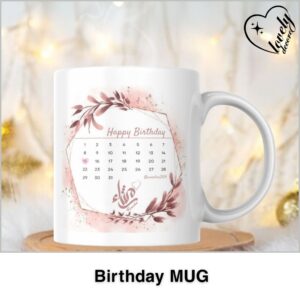 Birthday mug