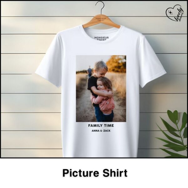 Custom Picture Shirt – Personalized T-Shirts with Your Photo