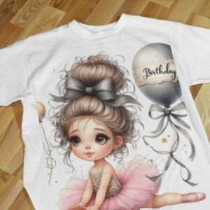 Customized Girl Birthday T-Shirts – Celebrate Every Moment in Style 2025