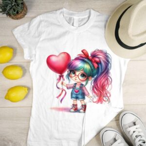 Customized Colorful Girl Birthday T-Shirts – Celebrate Every Moment in Style 2025