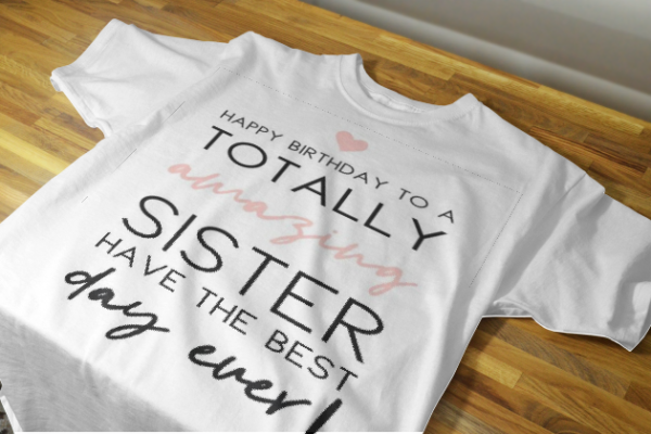 Customized Best Sister Birthday T-Shirts – Celebrate Every Moment in Style 2025