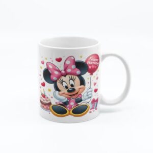 Personalized Cartoon Birthday Mug - Perfect Custom Gift for Birthdays