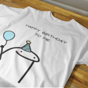 Customized Blue Stickman Birthday T-Shirts – Celebrate Every Moment in Style 2025