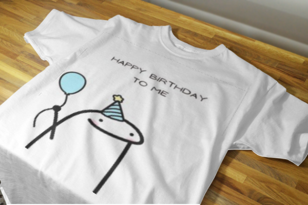 Customized Blue Stickman Birthday T-Shirts – Celebrate Every Moment in Style 2025