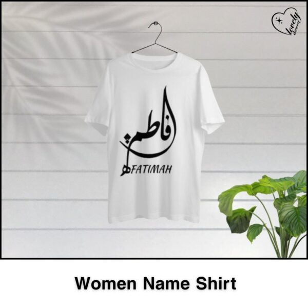 Stunning Personalized Women’s Name Shirt – Personalized T-Shirts for Stylish Self-Expression