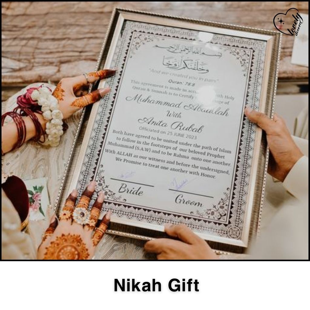 Nikah gift