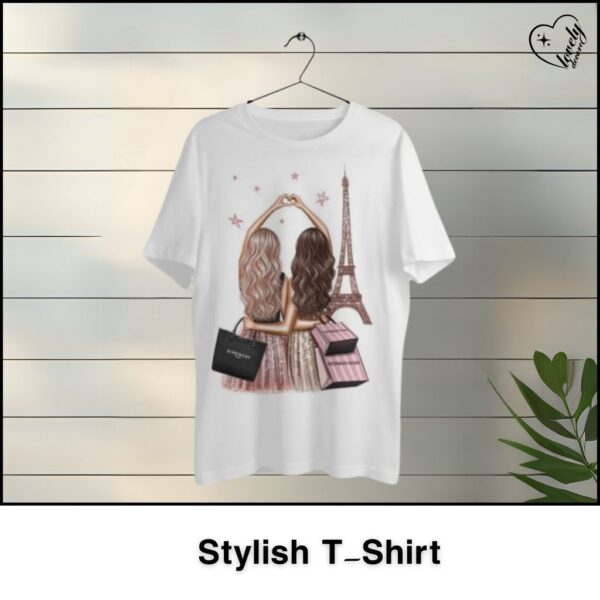 "Trendy & Stylish T-Shirt for Friends – Perfect for Any Occasion"