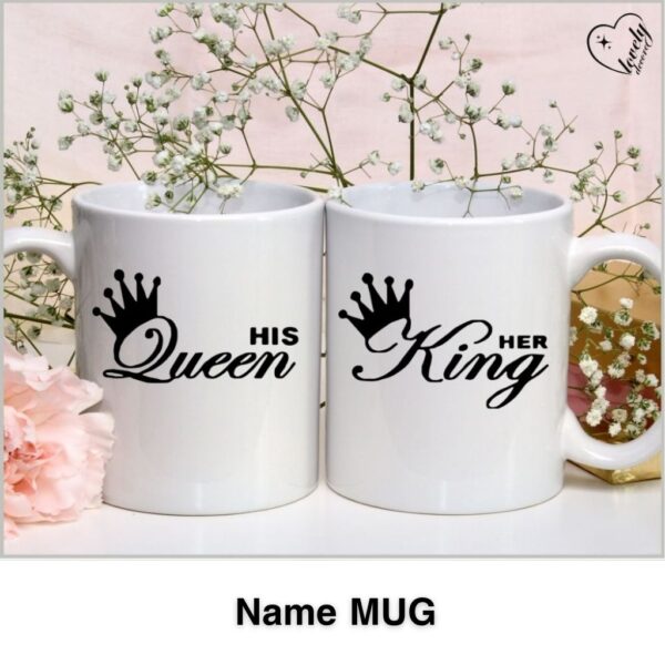 Custom Name Mug – Personalized Ceramic Mug for Coffee, Tea, and Gifts