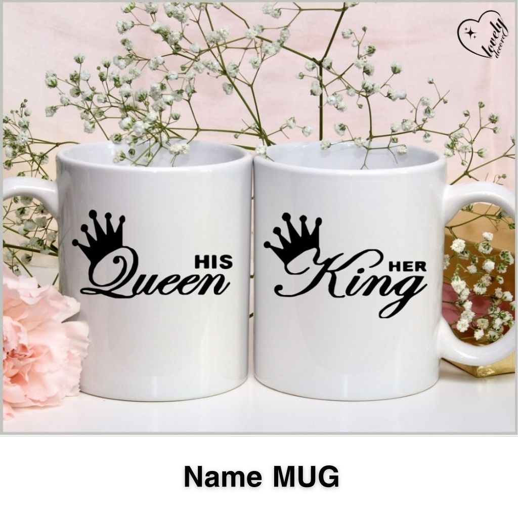 Custom Name Mug – Personalized Ceramic Mug for Coffee, Tea, and Gifts