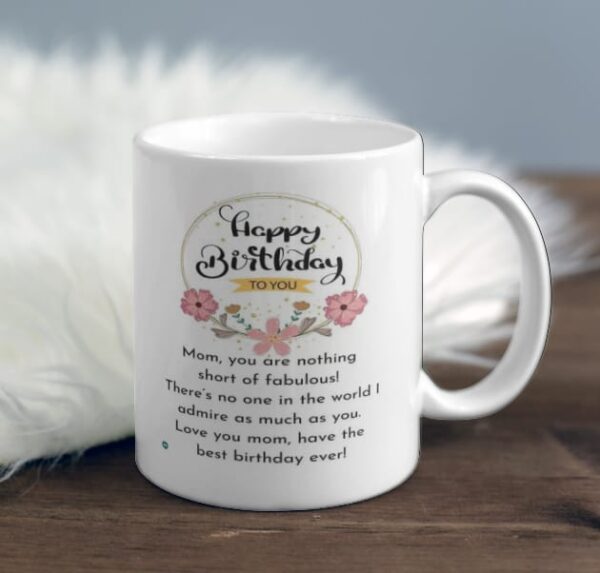 Personalized Wishes For Birthday Mug - Perfect Custom Gift for Birthdays