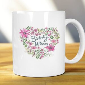 Personalized Birthday Mug - Custom Gift for Birthdays