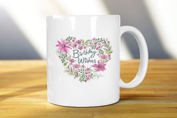 Personalized Birthday Mug - Custom Gift for Birthdays