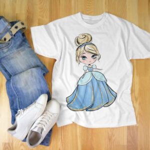 "Trendy Stylish Cinderella T-Shirt – Perfect for Everyday Comfort"