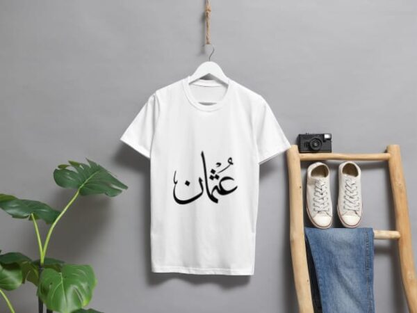 Epic Personalized Usman Name Shirt for Men – Classic and Comfortable
