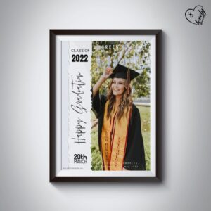Exclusive One Photo Graduation Frame – Celebrate Your Achievement