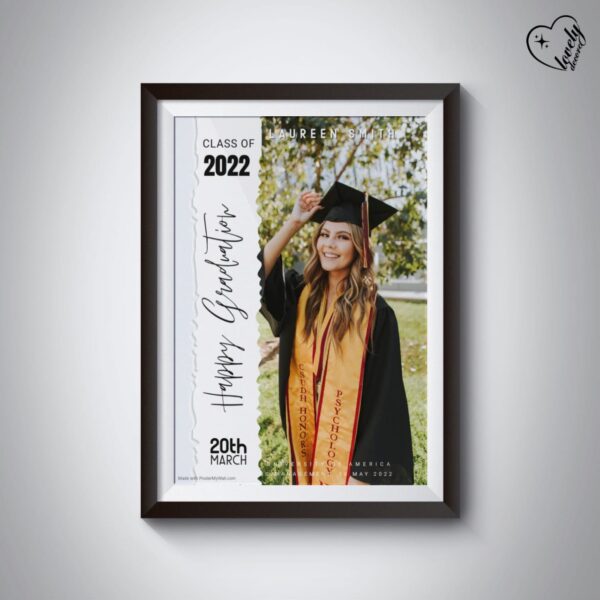 Exclusive One Photo Graduation Frame – Celebrate Your Achievement