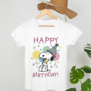 Customized Cute Snoopy Birthday T-Shirts – Celebrate Every Moment in Style 2025