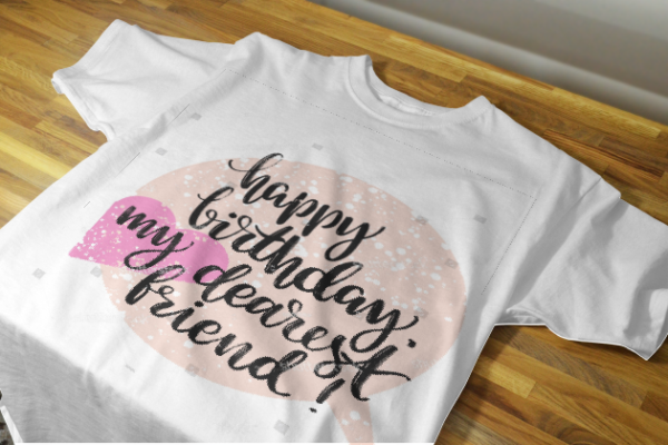 Customized Friend Birthday T-Shirts – Celebrate Every Moment in Style 2025