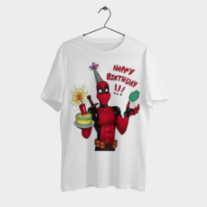 Customized Dead Pool Birthday T-Shirts – Celebrate Every Moment in Style 2025