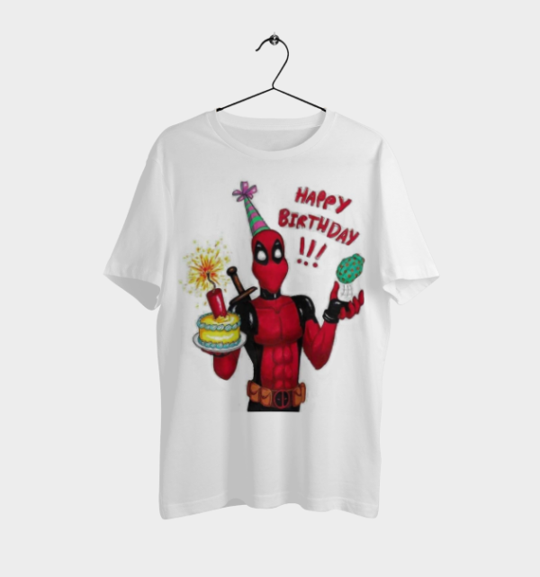 Customized Dead Pool Birthday T-Shirts – Celebrate Every Moment in Style 2025