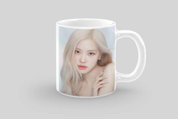 Custom Rose Picture Mug – Personalize with Your Memorable Photo