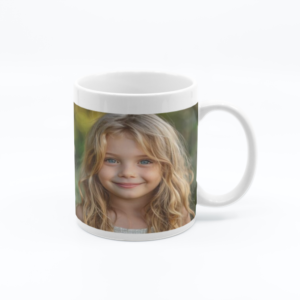 Custom Girl Picture Mug – Personalize with Your Memorable Photo