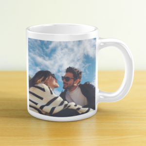 Custom Couple Picture Mug – Personalize with Your Memorable Photo