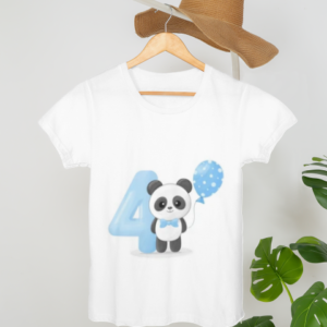 Customized 4 Year Boy Birthday T-Shirts – Celebrate Every Moment in Style 2025
