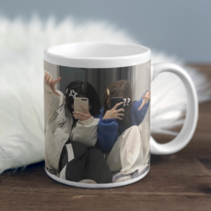 Custom Besties Picture Mug – Personalize with Your Memorable Photo