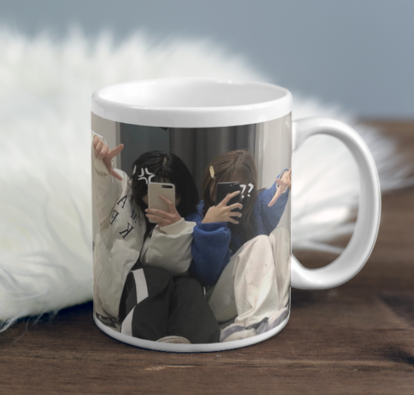 Custom Besties Picture Mug – Personalize with Your Memorable Photo
