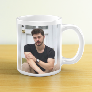 Custom Men Picture Mug – Personalize with Your Memorable Photo