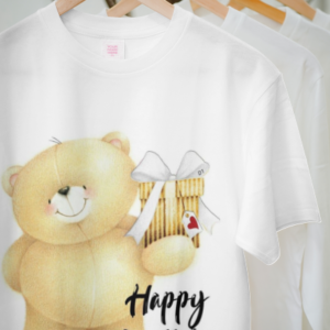 Customized Cute Bear Birthday T-Shirts – Celebrate Every Moment in Style 2025