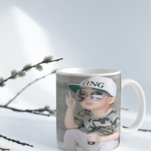 Custom Kid Picture Mug – Personalize with Your Memorable Photo