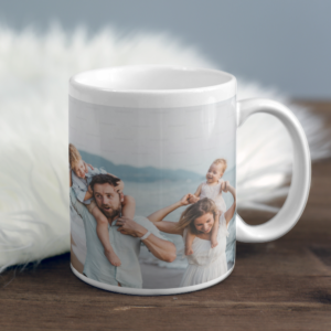 Custom Family Picture Mug – Personalize with Your Memorable Photo