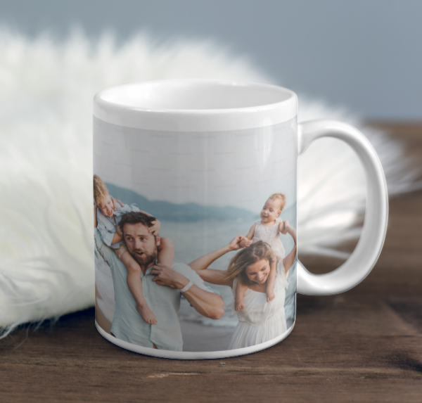 Custom Family Picture Mug – Personalize with Your Memorable Photo