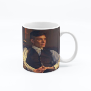 Custom Thomas Shelby Picture Mug – Personalize with Your Memorable Photo