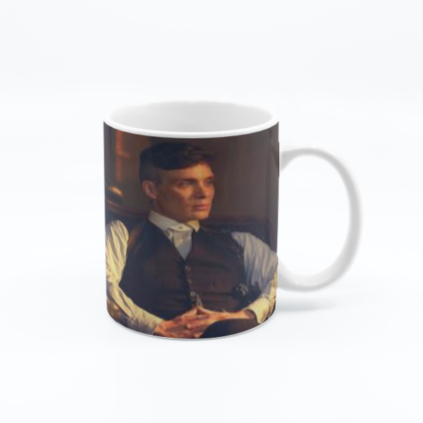 Custom Thomas Shelby Picture Mug – Personalize with Your Memorable Photo