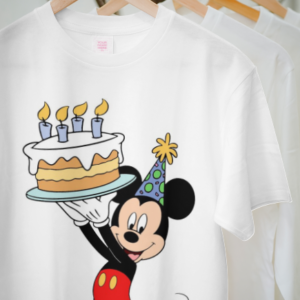 Customized Micky Mouse Birthday T-Shirts – Celebrate Every Moment in Style 2025